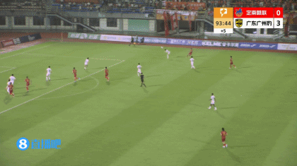 图多列两射一传，广州豹3-1客胜定南登顶中甲