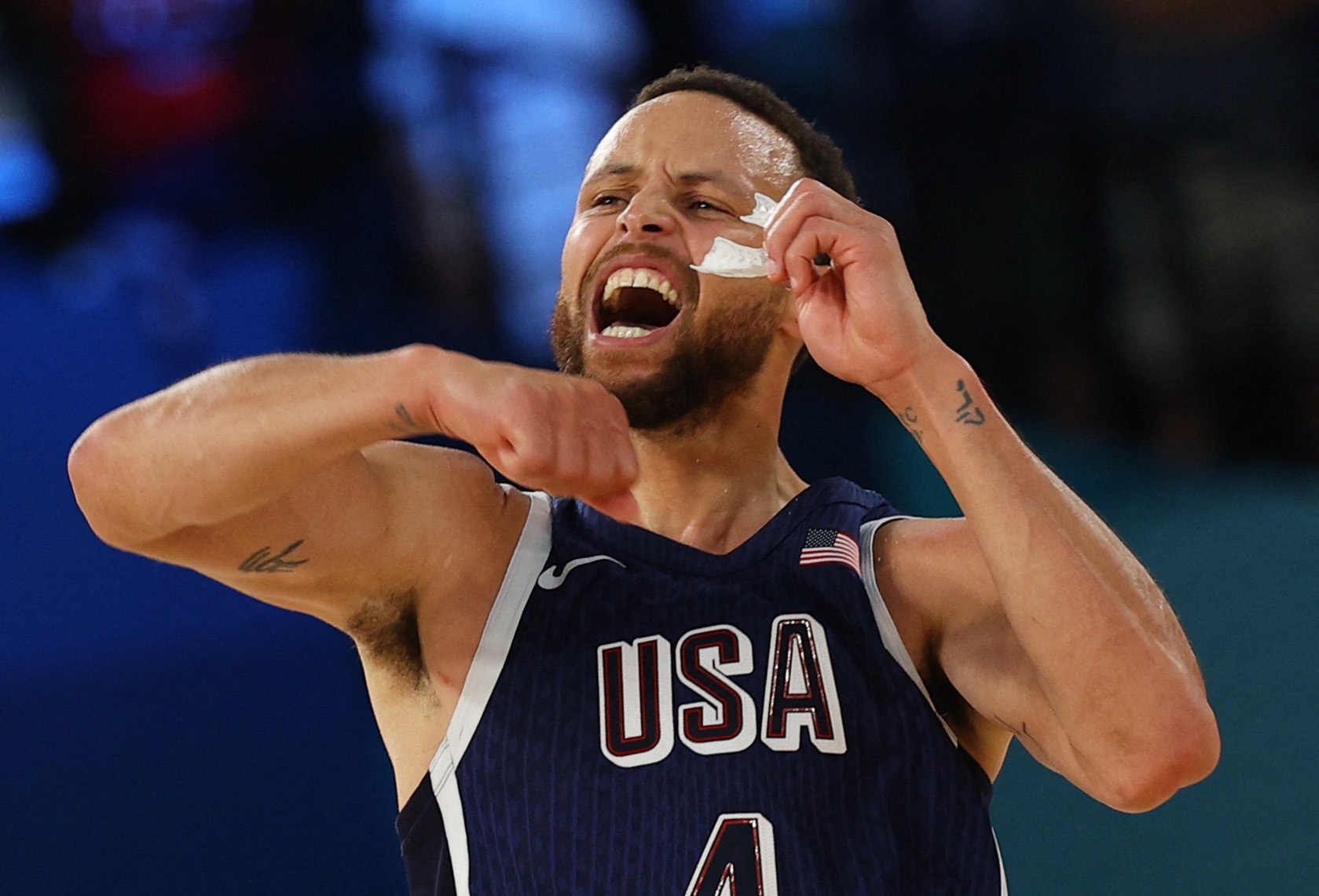 球哥力挺库里 拒绝布伦森：2028奥运首发控卫已定