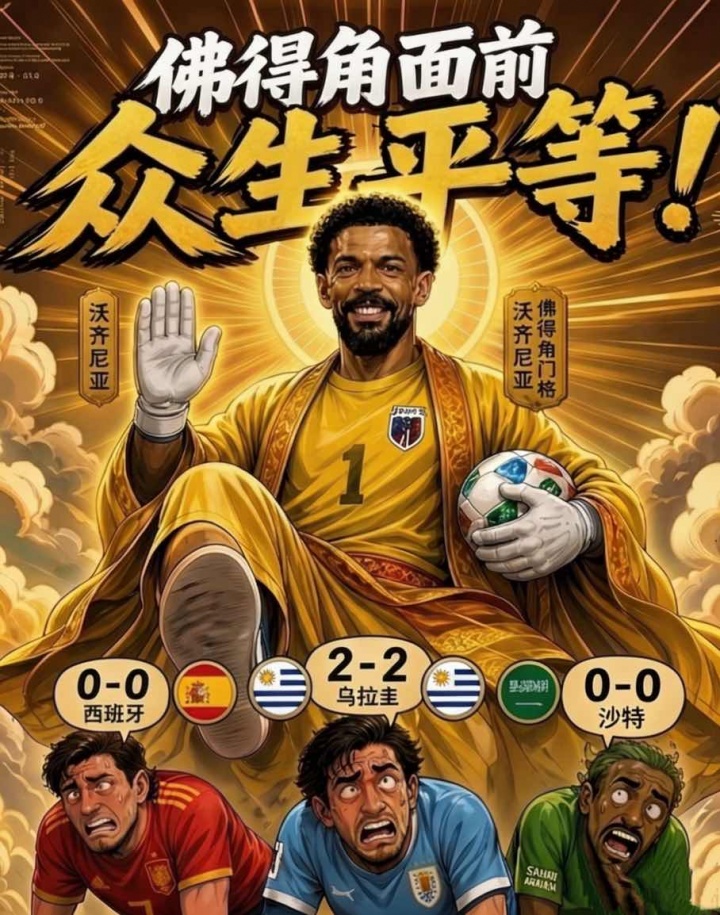 登贝莱金球加冕，阿根廷卫冕危局，西班牙暗藏杀机