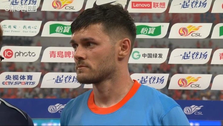 山东泰山4-3云南玉昆：约尼查点出开局两度走神致命