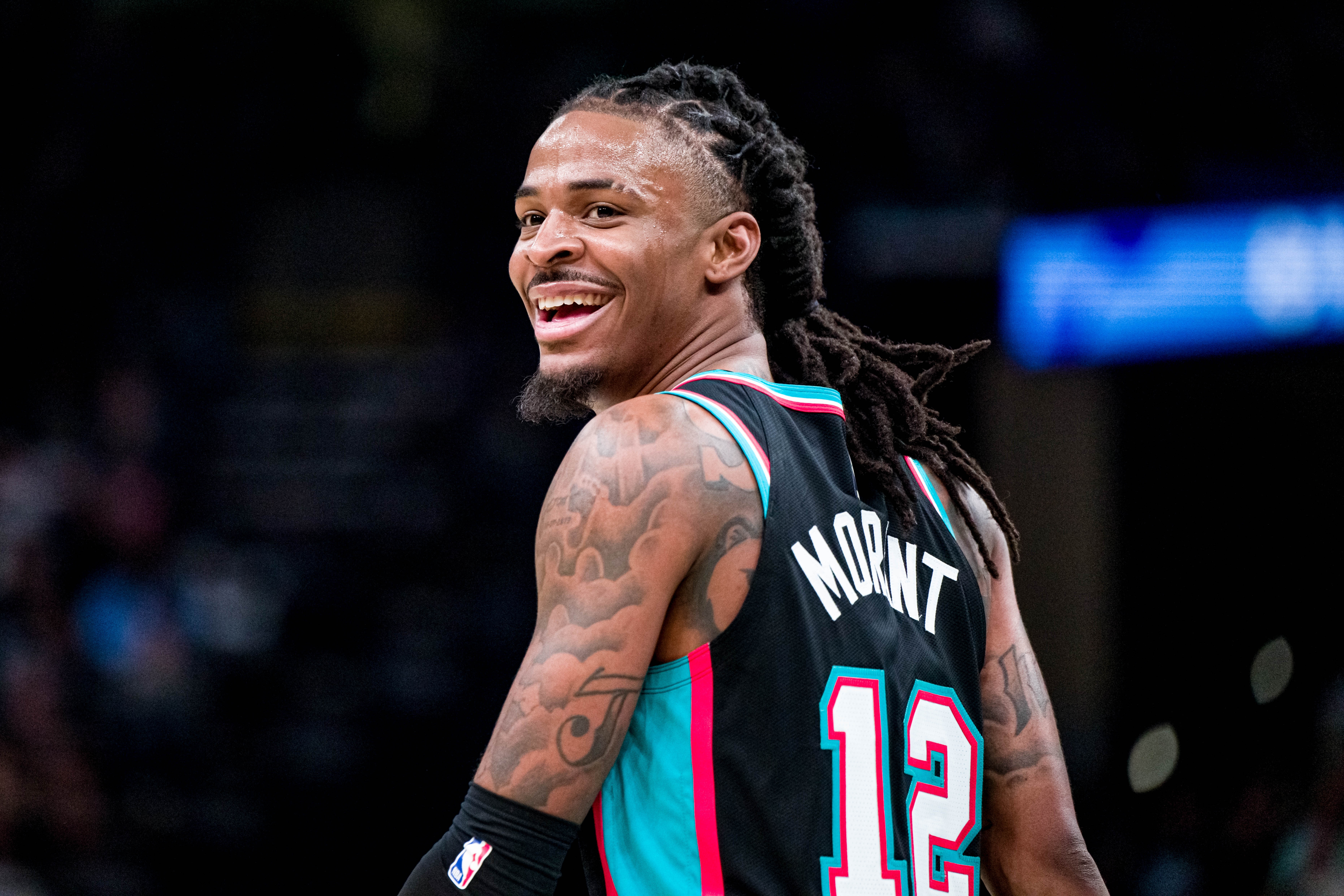 莫兰特拒穿12号，NBA历史最热号码458人曾佩此号