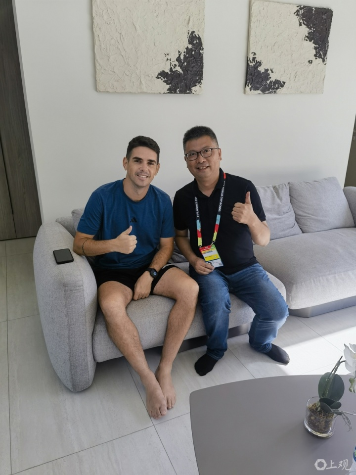 奥斯卡专访:愿回上海办青训学院,助力中国男足重返世界杯 奥斯卡专访:愿回上海办青训学院,助力中国男足重返世界杯