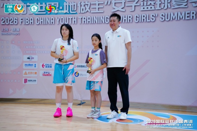 2026FIBA女篮青训营收官：16国百人集训，三位小将获柏林世界杯观赛资格