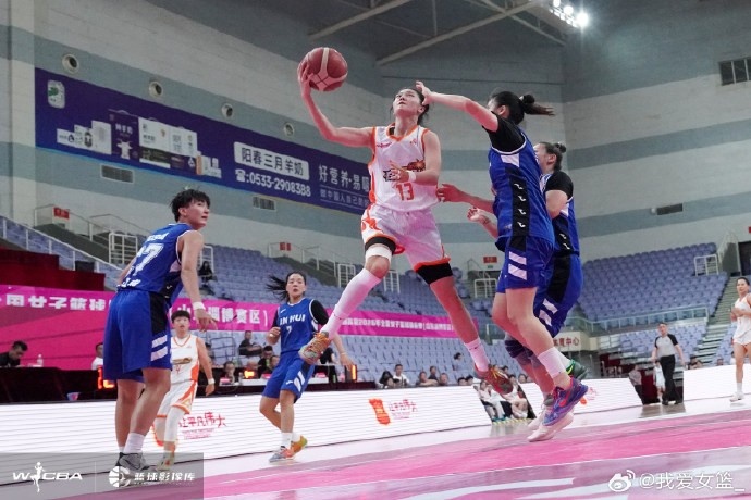 从倒数第一到46分大胜，江西女篮完成阵容迭代