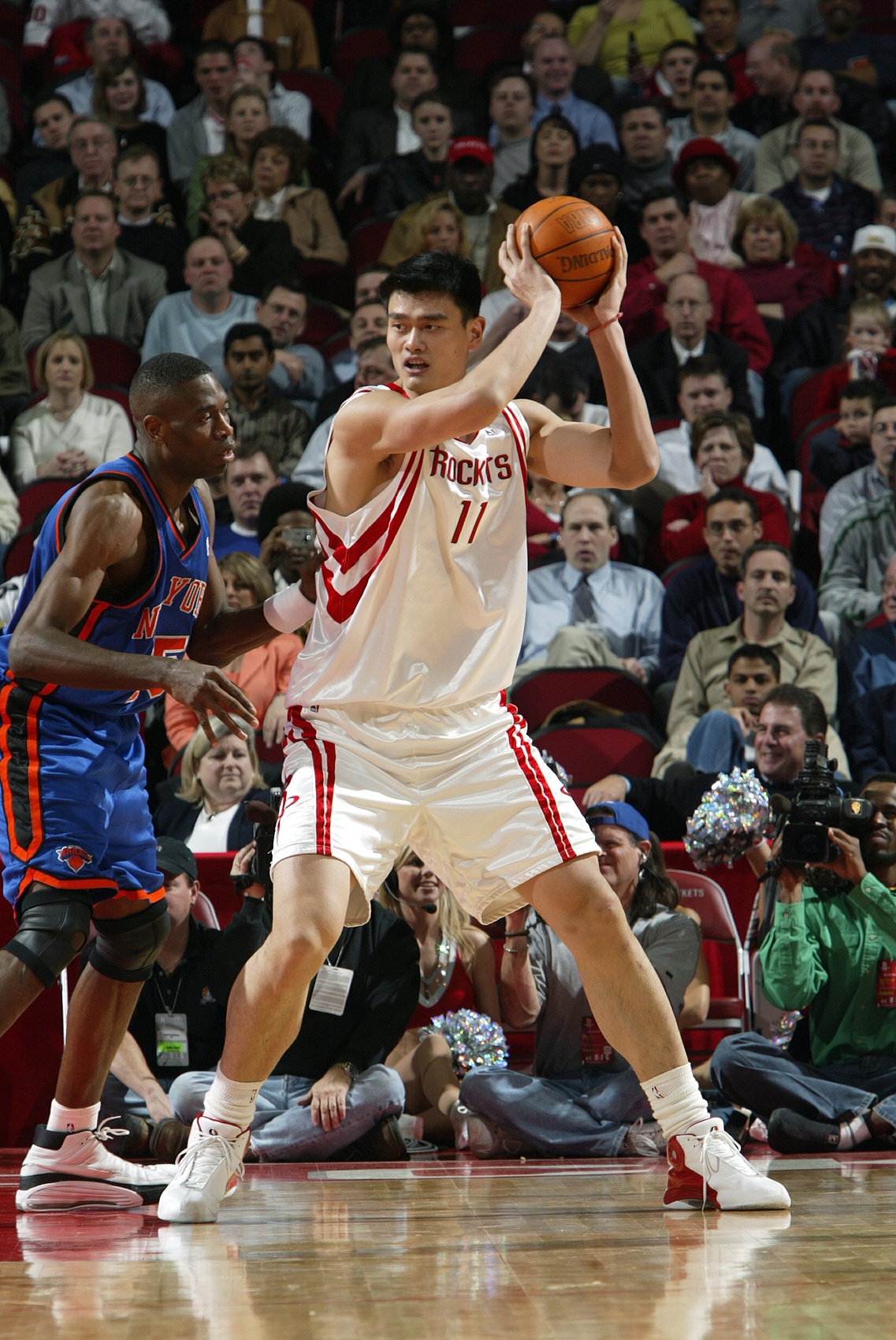 美媒评NBA历史2米18以上长人15强：姚明第四 贾巴尔居首
