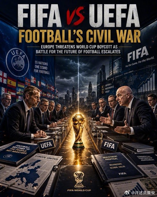 FIFA放弃商业子公司及赛事股权出售提案 詹俊:因凡蒂诺导演的闹剧结束 FIFA放弃商业子公司及赛事股权出售提案 詹俊:因凡蒂诺导演的闹剧结束