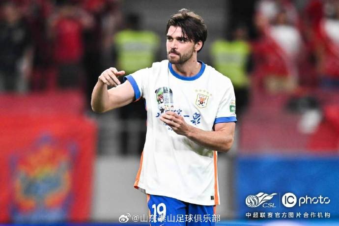 泽卡开场闪击 泰山客场1比0掀翻海港
