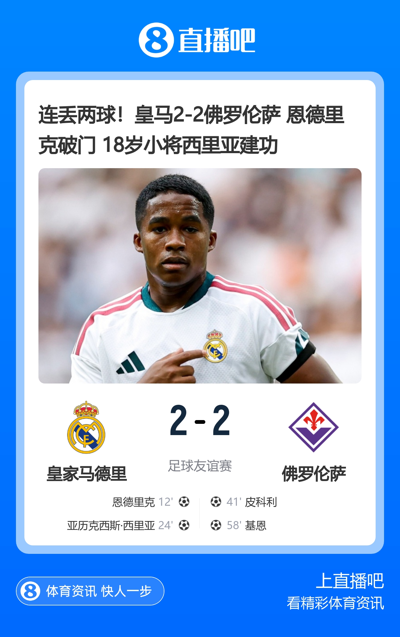 皇马2-2遭紫百合追平 阿森纳4-1客胜赫罗纳 皇马2-2遭紫百合追平 阿森纳4-1客胜赫罗纳