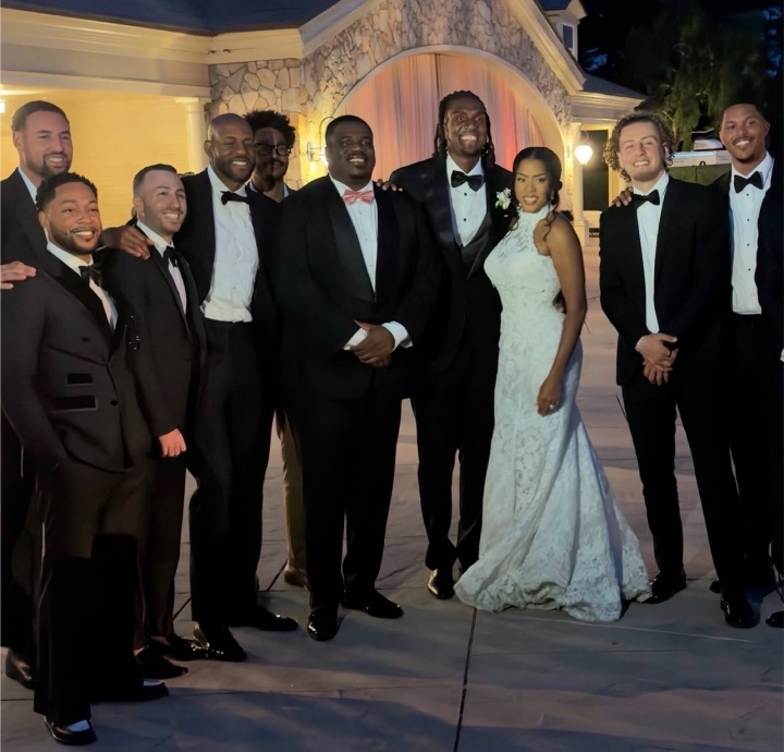 卢尼婚礼克莱普尔到场 追梦缺席现身大通中心看WNBA