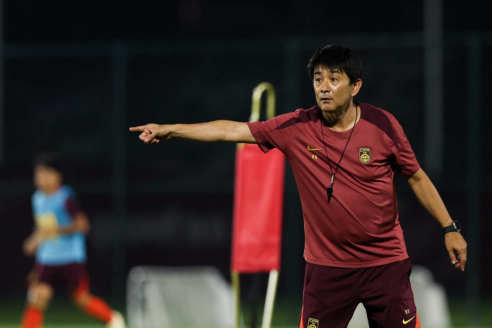 U17国足点球淘汰河床 浮嶋敏：换门将并非提前准备 为调整心态