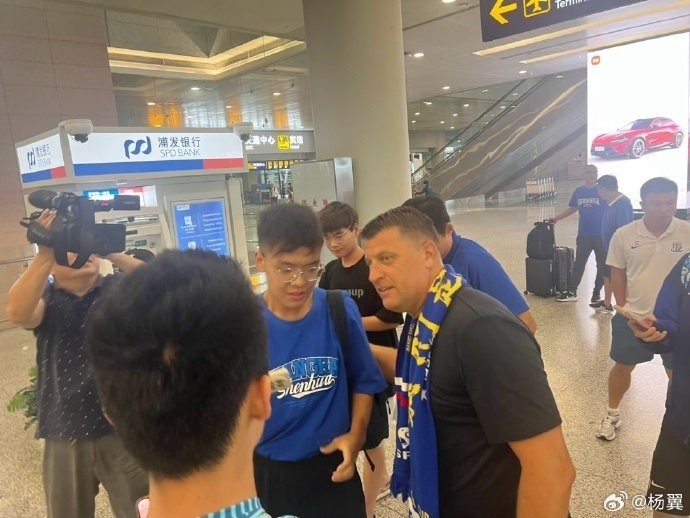 申花与米洛耶维奇接近签约 0.5+N合同将保级和亚冠设为KPI