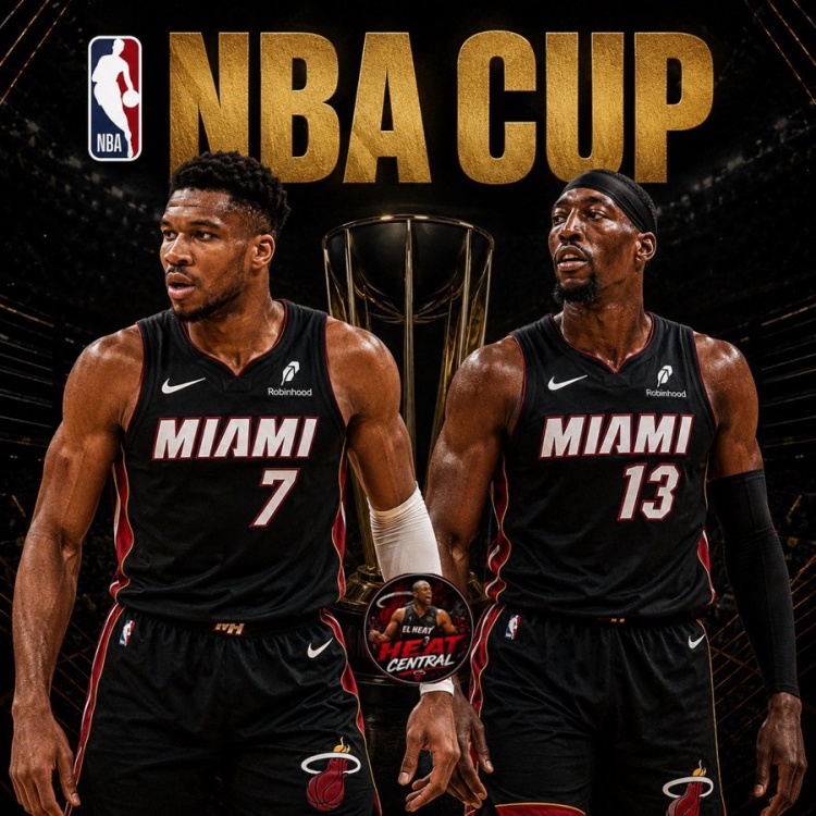 热火NBA杯赛程：四战全打季后赛对手