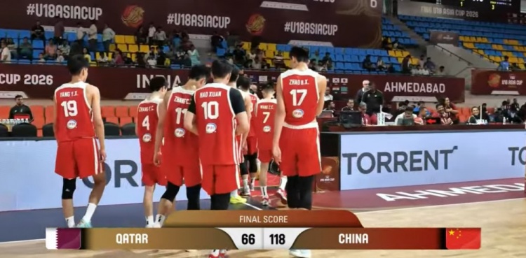 U18亚洲杯中国男篮52分大胜卡塔尔 郝煊18分领衔6人上双 U18亚洲杯中国男篮52分大胜卡塔尔 郝煊18分领衔6人上双