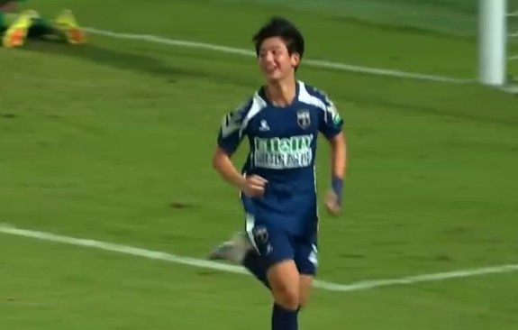 16岁孙臣曦中乙补时破门,广东铭途3-0完胜武汉三镇B队 16岁孙臣曦中乙补时破门,广东铭途3-0完胜武汉三镇B队