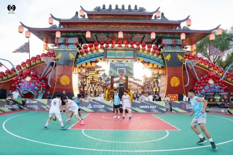 FIBA Open 3×3准格尔旗站战罢 锐芒队20:16力克大个儿联盟夺冠