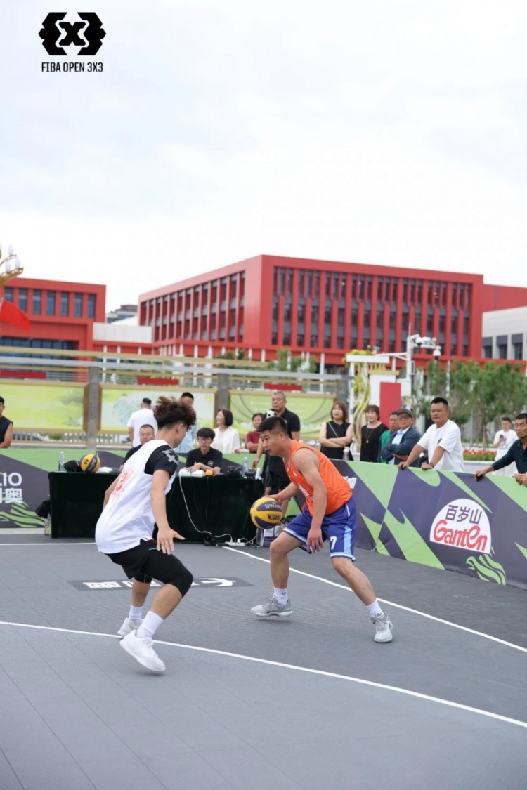 FIBA Open 3×3达拉特旗站落幕 酷动启航21-16夺男子组冠军