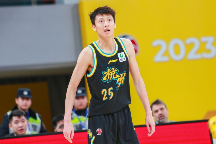 赵岩昊离开广厦签约宁波 两年C类合同敲定