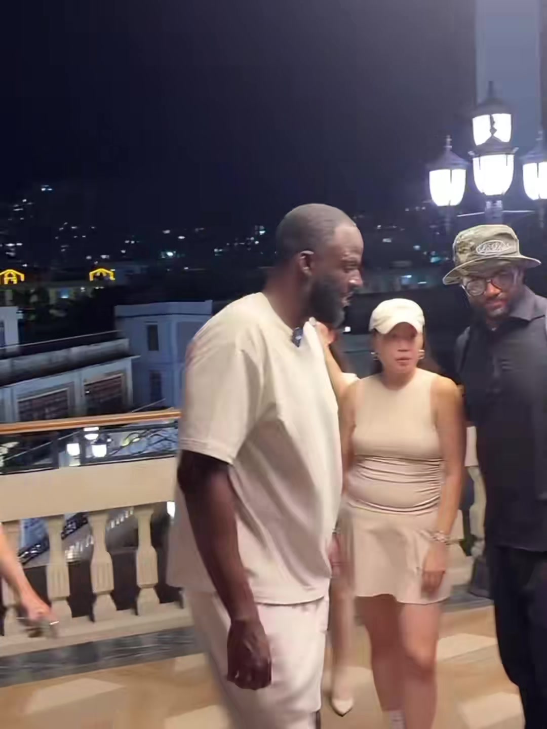 追梦中国行到汕头 格林喝工夫茶看夜景 追梦中国行到汕头 格林喝工夫茶看夜景