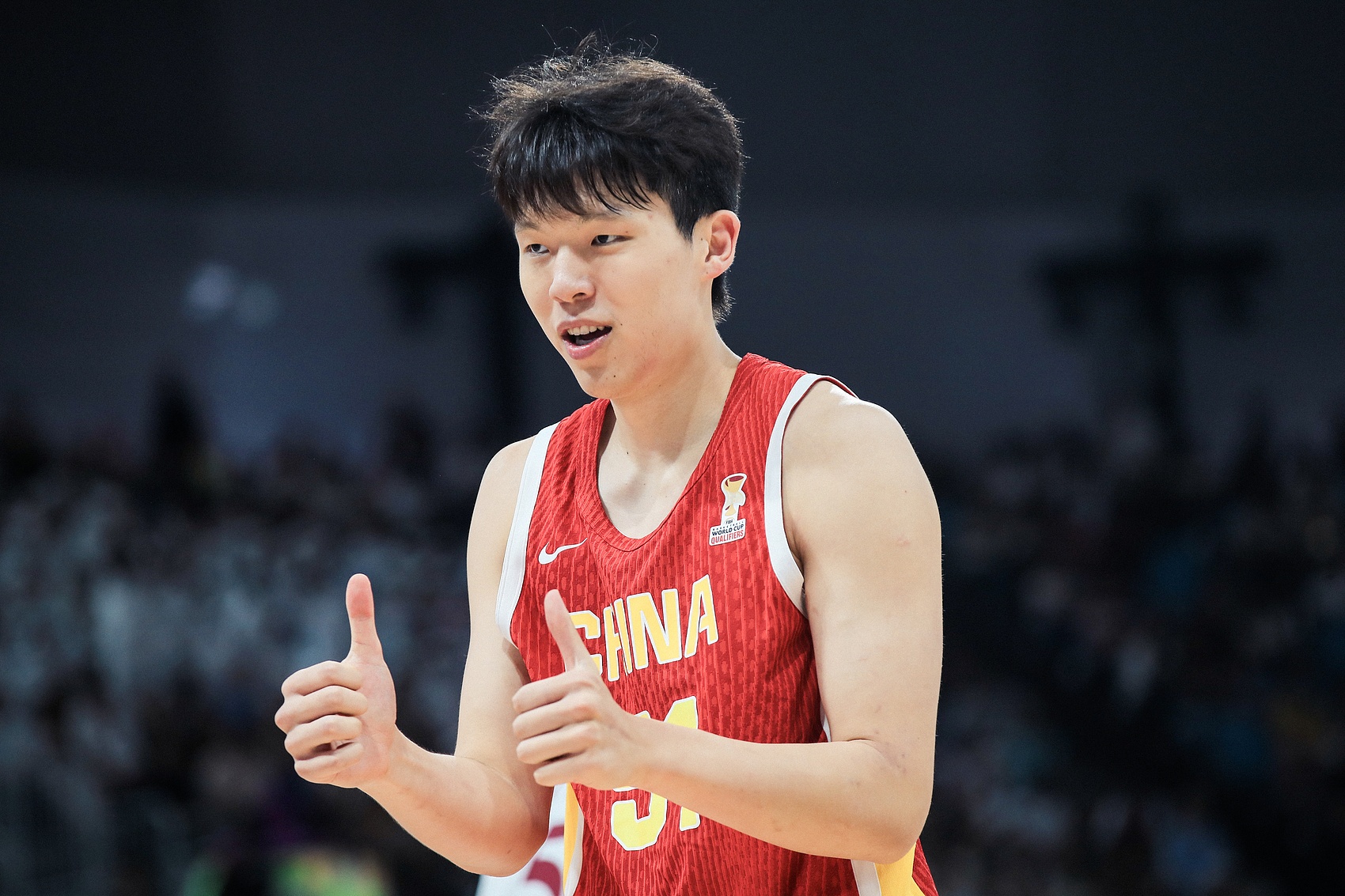 NBA官推转发杨瀚森表现:9中8砍下19分9板&为中国队命中绝杀球