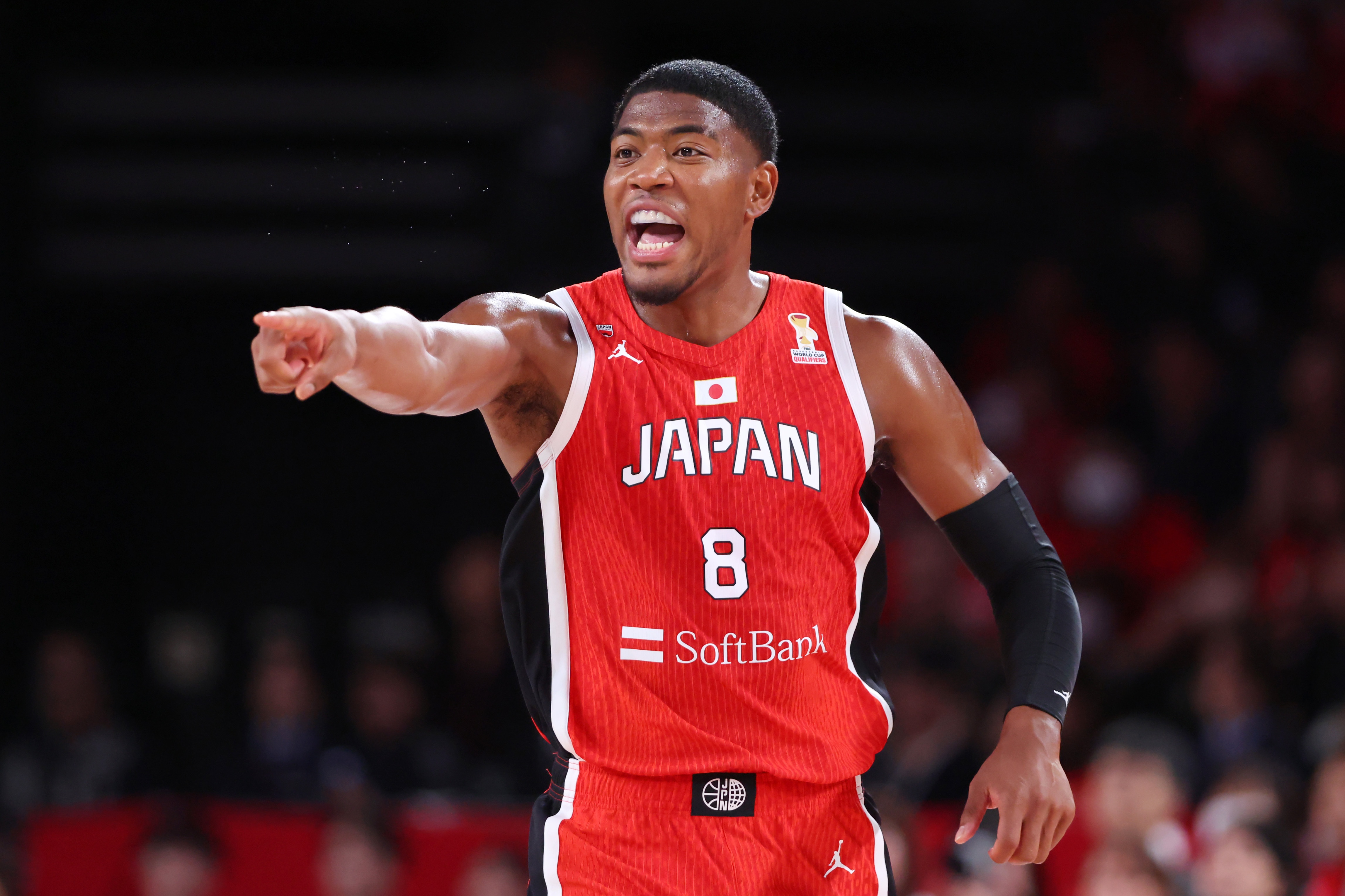 碾压!日本男篮53分狂胜卡塔尔 八村塁轰30+6+4+3+4&正负值+49